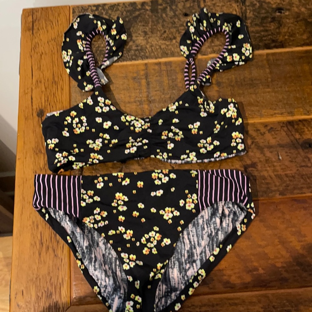 Maaji big kid bikini set